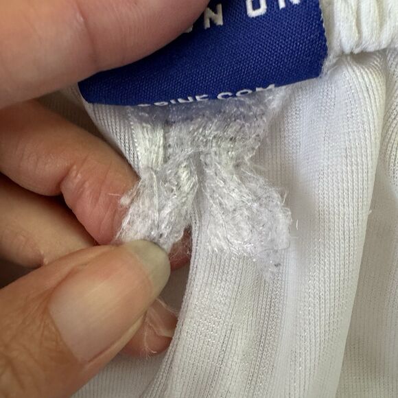 BRINE REIGN ON White With Green Accents Drawstring Athletic Shorts Small ? - Picture 5 of 10